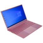 CENAVA F151 Ultrabook, 15.6 inch, 8GB+128GB, Windows 10 Intel Celeron J3455 Quad Core Up to 2.3GHz, Support TF Card & Bluetooth & Dual WiFi & Mini HDMI, US/EU Plug(Rose Gold) - 2