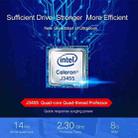 CENAVA F151 Ultrabook, 15.6 inch, 8GB+128GB, Windows 10 Intel Celeron J3455 Quad Core Up to 2.3GHz, Support TF Card & Bluetooth & Dual WiFi & Mini HDMI, US/EU Plug(Rose Gold) - 5