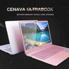 CENAVA F151 Ultrabook, 15.6 inch, 8GB+256GB, Windows 10 Intel Celeron J3455 Quad Core Up to 2.3GHz, Support TF Card & Bluetooth & Dual WiFi & Mini HDMI, US/EU Plug(Rose Gold) - 16