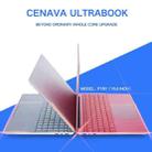 CENAVA F151 Ultrabook, 15.6 inch, 12GB+256GB, Windows 10 Intel Celeron J4105 Quad Core Up to 2.5GHz, Support TF Card & Bluetooth & Dual WiFi & Mini HDMI, US/EU Plug(Silver) - 8