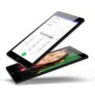 ALLDOCUBE X1 T801 4G Call Tablet, 8.4 inch, 4GB+64GB, Fingerprint Unlock, Android 7.1 MTK X20（MT6797）Deca Core Up to 2.3GHz, Support OTG & GPS & FM & Bluetooth & Dual Band WiFi & Dual SIM Dual Standby(Black) - 2