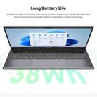 CHUWI GemiBook XPro 14.1 inch Laptop, 16GB+512GB, Windows 11 Intel Twin Lake N150 Quad Core, EU Plug - 3