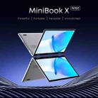 CHUWI MiniBook X Yoga Laptop, 10.51 inch, 16GB+512GB, Windows 11, Intel Twin Lake N150 Quad Core, EU Plug - 2