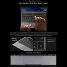 CHUWI MiniBook X Yoga Laptop, 10.51 inch, 16GB+512GB, Windows 11, Intel Twin Lake N150 Quad Core, EU Plug - 3