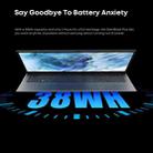 CHUWI GemiBook Plus 15.6 inch Laptop, 8GB+256GB, Windows 11 Intel Alder Lake N100 Quad Core, EU Plug - 6