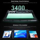 CHUWI Hi10 X1 10.1 inch Tablet PC with KeyBoard, 8GB+256GB, Windows 11 Home, Intel Alder Lake N100 Quad Core,EU Plug - 3