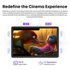 CHUWI AUPad 10.95 inch Tablet PC, 8GB+128GB, Android 14, Qualcomm Snapdragon 685 Octa Core,EU Plug - 3