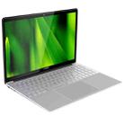 CENAVA F151 Ultrabook, 15.6 inch, 12GB+1TB, Windows 10 Intel Celeron J4105 Quad Core Up to 2.5GHz, Support TF Card & Bluetooth & Dual WiFi & Mini HDMI, US Plug(Silver) - 1