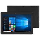 ES0MBFQ Tablet PC, 10.1 inch, 4GB+64GB, Windows 10, Intel Atom Z8350 Quad Core, Support TF Card & HDMI & Bluetooth & Dual WiFi(Black) - 1