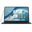 Huawei MatePad Pro WGR-W19, 12.6 inch, 8GB+512GB, with Smart Magnetic Keyboard + Stylus, HarmonyOS 2 Hisilicon Kirin 9000E Octa Core up to 3.13GHz, Support Dual Rear Camera / Dual WiFi / BT / GPS, Not Support Google Play, US Plug(Summer Populus) - 1