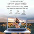 Jumper EZbook S5 Laptop, 14.0 inch, 8GB+128GB, Windows 10 Intel Celeron N4000 / N3350 / N4020 Random CPU Delivery, Support TF Card & Bluetooth & Dual WiFi & Mini HDMI, EU Plug - 4