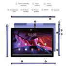KONKA Y109 Tablet PC, 10.1 inch, 2GB+32GB, Android 11 Allwinner A133 Quad Core, Support Bluetooth / WiFi / TF Card(Blue) - 7