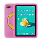 [HK Warehouse] Blackview Tab 7 Kids Tablet, 10.1 inch, 3GB+32GB, Android 11 Unisoc T310 Quad Core up to 2.0GHz, Support Dual SIM & WiFi & BT, Network: 4G, Global Version with Google Play, EU Plug(Pink) - 1