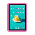 [HK Warehouse] Blackview Tab 7 Kids Tablet, 10.1 inch, 3GB+32GB, Android 11 Unisoc T310 Quad Core up to 2.0GHz, Support Dual SIM & WiFi & BT, Network: 4G, Global Version with Google Play, EU Plug(Pink) - 2