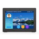 HSD8022T LCD Touch Screen All in One PC with Holder, 8 inch, 2GB+16GB, Android 8.1 RK3288 Quad Core Cortex A7, Support Bluetooth & WiFi & RJ45 & TF Card(Black) - 2