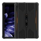 [HK Warehouse] HOTWAV Tab R8 IP68/IP69K Rugged Tablet, 4GB+128GB, 10.1 inch Android 14 Unisoc T606 Octa Core 4G Network, Global Version with Google Play, EU Plug (Black+Orange) - 1