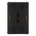 [HK Warehouse] HOTWAV Tab R8 IP68/IP69K Rugged Tablet, 4GB+128GB, 10.1 inch Android 14 Unisoc T606 Octa Core 4G Network, Global Version with Google Play, EU Plug (Black+Orange) - 2