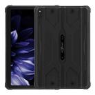 [HK Warehouse] HOTWAV Tab R8 IP68/IP69K Rugged Tablet, 4GB+128GB, 10.1 inch Android 14 Unisoc T606 Octa Core 4G Network, Global Version with Google Play, EU Plug (Black Grey) - 1