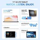 ALLDOCUBE iPlay 60 Pro 4G LTE Tablet PC, 6GB+128GB, 11 inch Android 14 MediaTek Helio G99 Octa Core Support Dual SIM (Dark Gray) - 6