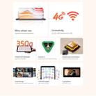 ALLDOCUBE iPlay 60 mini 4G LTE Tablet PC, 4GB+64GB, 8.68 inch Android 15 Unisoc T606 Octa Core Support Dual SIM (Grey) - 5