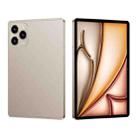 Pad 8 Pro 10.1 inch 4G LTE Tablet PC Combo Set, 4GB+32GB, Android 10 MT6755 Octa Core, with Keyboard / Mouse / Leather Case, EU Plug (Gold) - 2