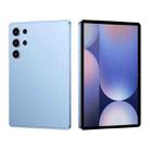 Pad 9 Pro 10.1 inch 4G LTE Tablet PC Combo Set, 4GB+32GB, Android 10 MT6755 Octa Core, with Keyboard / Mouse / Leather Case, UK Plug (Blue) - 2