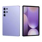 Pad 9 Pro 10.1 inch 4G LTE Tablet PC Combo Set, 4GB+32GB, Android 10 MT6755 Octa Core, with Keyboard / Mouse / Leather Case, UK Plug (Purple) - 2