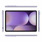 Pad 9 Pro 10.1 inch 4G LTE Tablet PC Combo Set, 4GB+32GB, Android 10 MT6755 Octa Core, with Keyboard / Mouse / Leather Case, UK Plug (Purple) - 3