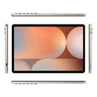Pad 9 Pro 10.1 inch 4G LTE Tablet PC Combo Set, 4GB+32GB, Android 10 MT6755 Octa Core, with Keyboard / Mouse / Leather Case, AU Plug (Gold) - 3