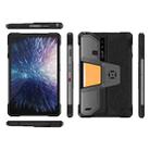 [HK Warehouse] Unihertz 8849 Tank Pad E Rugged Tablet PC & Projector, 12GB+512GB, 10.95 inch Android 14 MT6789 Octa Core 4G Network, EU Plug (Black) - 2