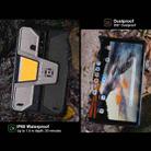 [HK Warehouse] Unihertz 8849 Tank Pad E Rugged Tablet PC & Projector, 12GB+512GB, 10.95 inch Android 14 MT6789 Octa Core 4G Network, EU Plug (Black) - 8