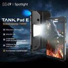 [HK Warehouse] Unihertz 8849 Tank Pad E Rugged Tablet PC & Projector, 12GB+512GB, 10.95 inch Android 14 MT6789 Octa Core 4G Network, EU Plug (Black) - 9