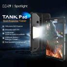 [HK Warehouse] Unihertz 8849 Tank Pad Rugged Tablet PC & Projector, 16GB+512GB, 10.95 inch Android 14 Dimensity 8200 Octa Core 5G Network, EU Plug (Black) - 2