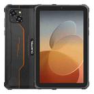 OUKITEL RT3 Pro 4G Network IP68/IP69K Rugged Tablet, 4GB+128GB, 8.0 inch Android 14 MediaTek G81 Octa-Core Support Dual SIM, EU Plug (Orange) - 1