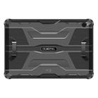 [HK Warehouse] OUKITEL RT9 4G Network IP68/IP69K Rugged Tablet, 6GB+256GB, 11 inch Android 14 Unisoc T606 Octa-Core Support Dual SIM, EU Plug (Black) - 3