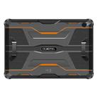 [HK Warehouse] OUKITEL RT9 4G Network IP68/IP69K Rugged Tablet, 6GB+256GB, 11 inch Android 14 Unisoc T606 Octa-Core Support Dual SIM, EU Plug (Orange) - 3