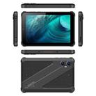 [HK Warehouse] OUKITEL RT3 Plus 4G Network IP68/IP69K Rugged Tablet, 4GB+128GB, 8.0 inch Android 15 MediaTek G81 Octa-Core Support Dual SIM, EU Plug (Black) - 2
