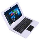 3350 10.1 inch Laptop, 3GB+64GB, Windows 10 OS, Intel Celeron N3350 Dual Core CPU 1.1Ghz-2.4Ghz, Support & Bluetooth & WiFi & HDMI, EU Plug(White) - 2