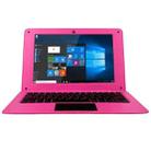 3350 10.1 inch Laptop, 6GB+64GB, Windows 10 OS, Intel Celeron N3350 Dual Core CPU 1.1-2.4Ghz, Support & Bluetooth & WiFi & HDMI, EU Plug(Pink) - 1