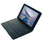 A133 10.1 inch Laptop, 2GB+16GB, Android 12,  Allwinner A133 Quad Core CPU 1.6Ghz, Support Bluetooth & WiFi, EU Plug(Black) - 3