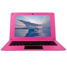 A133 10.1 inch Laptop, 2GB+16GB, Android 7.1,  Allwinner A133 Quad Core CPU 1.6Ghz, Support Bluetooth & WiFi, EU Plug(Pink) - 1