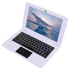 A133 10.1 inch Laptop, 2GB+16GB, Android 12,  Allwinner A133 Quad Core CPU 1.6Ghz, Support Bluetooth & WiFi, EU Plug(White) - 3