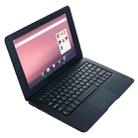 A133 10.1 inch Laptop, 2GB+64GB, Android 12,  Allwinner A133 Quad Core CPU 1.6Ghz, Support Bluetooth & WiFi, EU Plug(Black) - 2