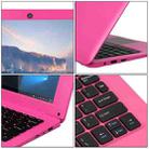 A133 10.1 inch Laptop, 2GB+64GB, Android 12,  Allwinner A133 Quad Core CPU 1.6Ghz, Support Bluetooth & WiFi, EU Plug(Pink) - 6