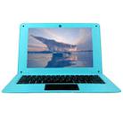 A133 10.1 inch Laptop, 2GB+64GB, Android 12,  Allwinner A133 Quad Core CPU 1.6Ghz, Support Bluetooth & WiFi, EU Plug(Blue) - 1