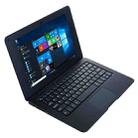 N4020 10.1 inch Laptop, 6GB+128GB, Windows 10 OS, Intel Celeron N4020 Dual Core CPU 1.1-2.8Ghz, Support & Bluetooth & WiFi & HDMI, EU Plug(Black) - 2