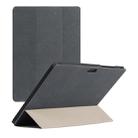 Horizontal Flip PU Leather Case for CHUWI Hi9 Air Tablet(Grey) - 1