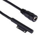 6 Pin Magnetic to 5.5x2.5mm Female Interfaces Power Adapter Charger Cable for Microsoft Surface Pro 6 / 5 / 4 / 3 - 4