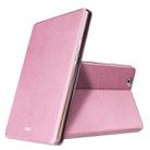 MOFI for  Huawei M3 Tablet Concise Business Style Frosted Texture Horizontal Flip Leather Case with Holder & Sleep & Wake-up Function(Pink) - 1