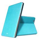 MOFI for  Huawei M3 Tablet Concise Business Style Frosted Texture Horizontal Flip Leather Case with Holder & Sleep & Wake-up Function(Blue) - 1